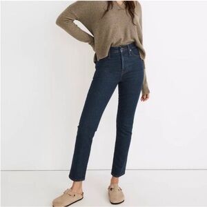 Madewell The Perfect Vintage Dark Blue Women Jeans